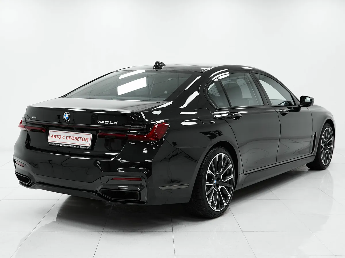 BMW 7 серии VI (G11/G12) Рестайлинг · 740Ld xDrive M Sport — фото 5