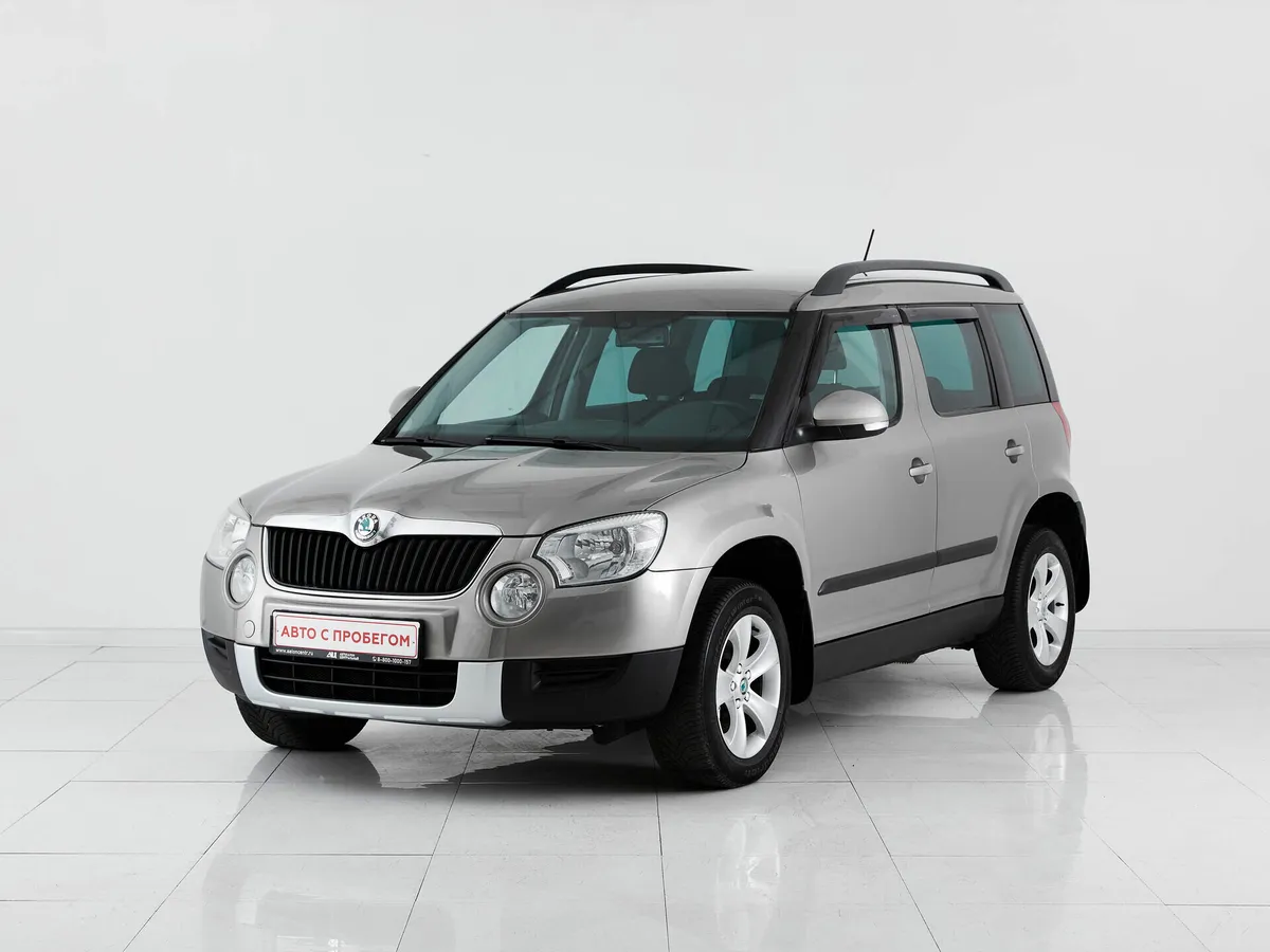 Skoda Yeti I · Ambition