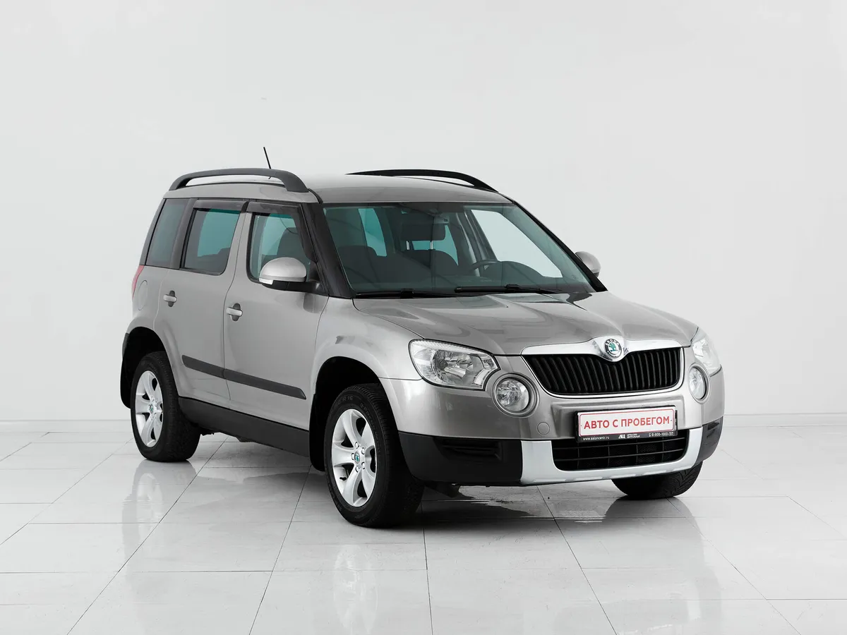 Skoda Yeti I · Ambition — фото 3
