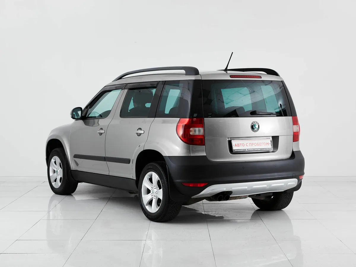 Skoda Yeti I · Ambition — фото 4