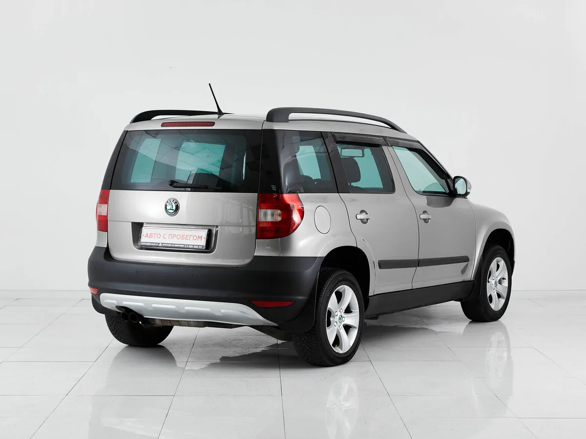 Skoda Yeti I · Ambition — фото 5