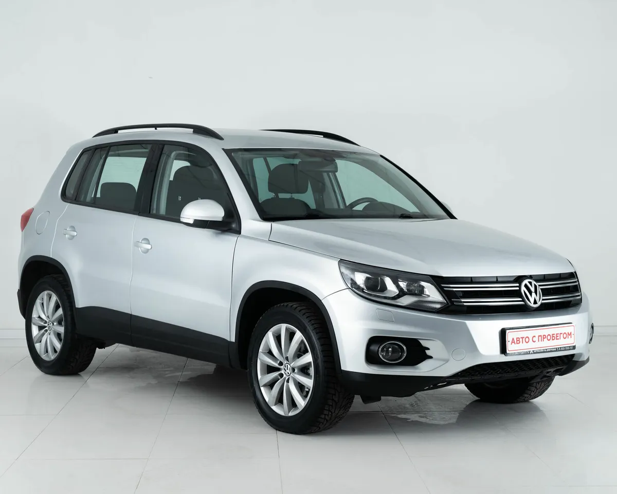 Volkswagen Tiguan I Рестайлинг · Cup — фото 3