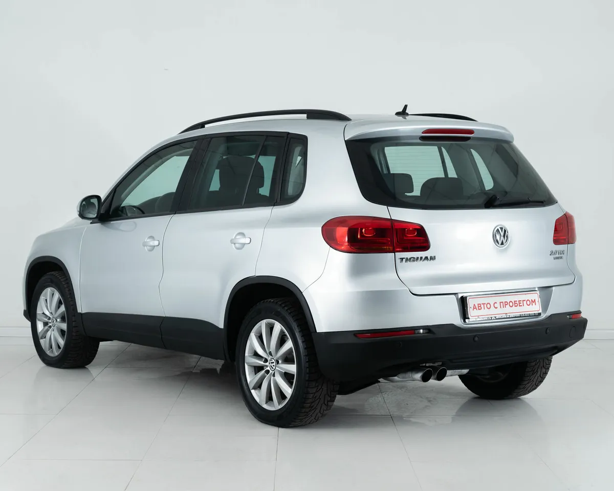Volkswagen Tiguan I Рестайлинг · Cup — фото 5