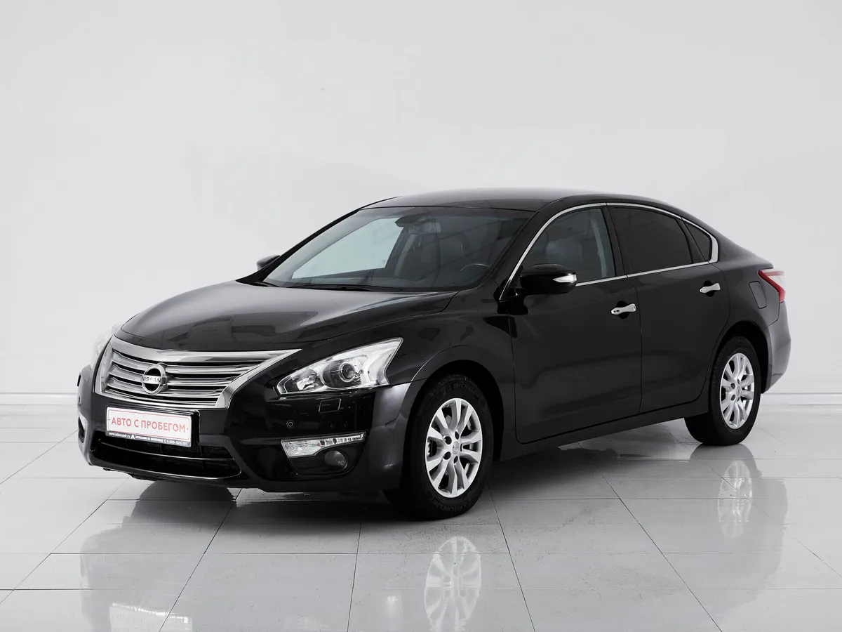 Nissan Teana III (L33) · Luxury