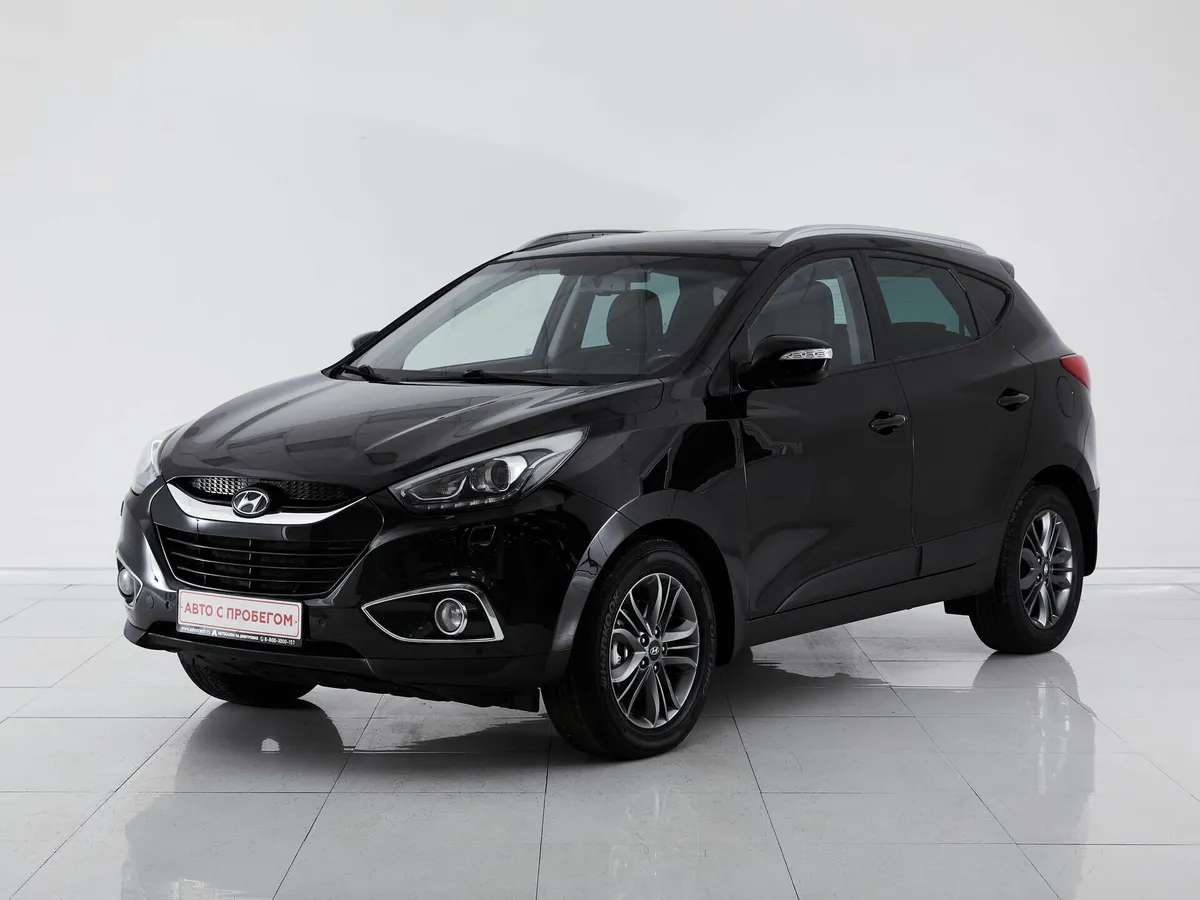 Hyundai ix35 I Рестайлинг · Travel