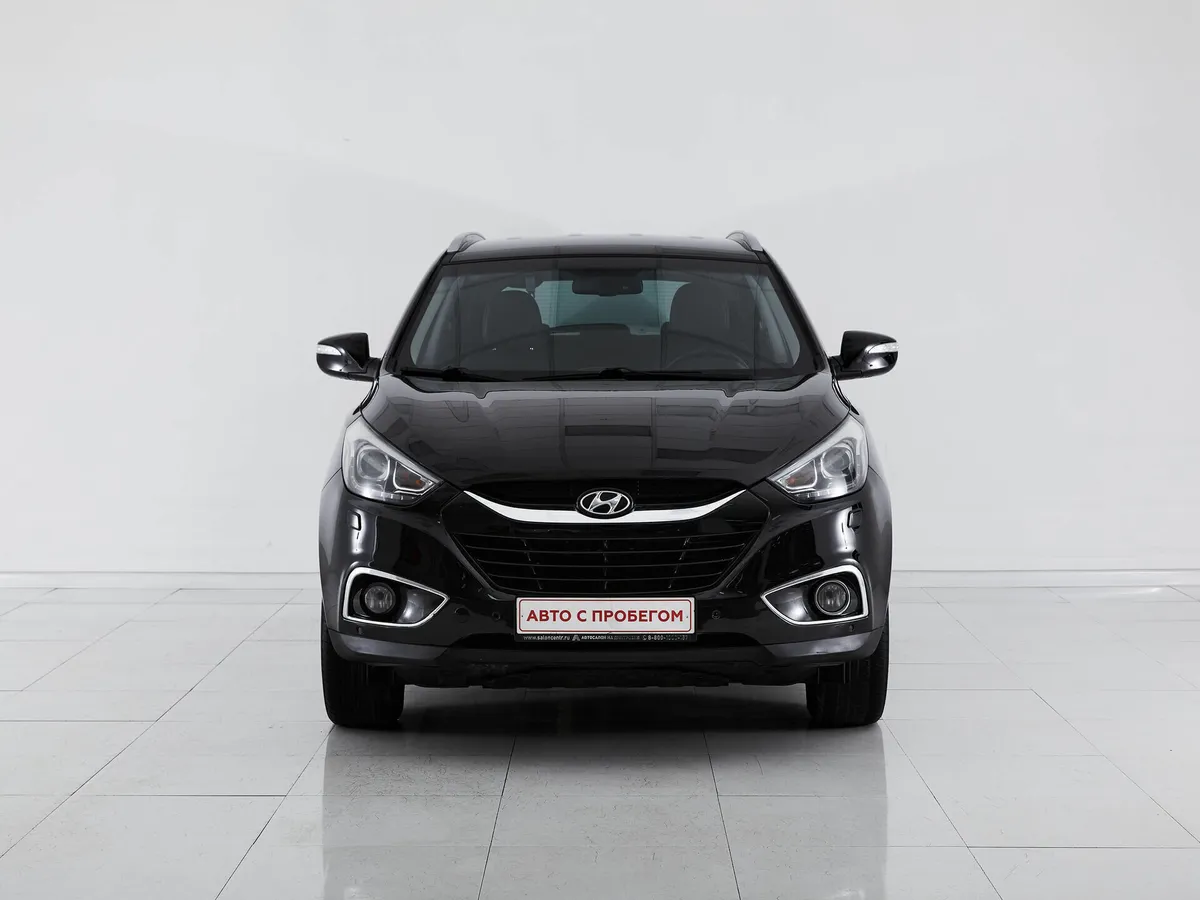 Hyundai ix35 I Рестайлинг · Travel — фото 2
