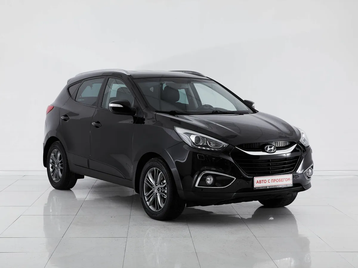 Hyundai ix35 I Рестайлинг · Travel — фото 3
