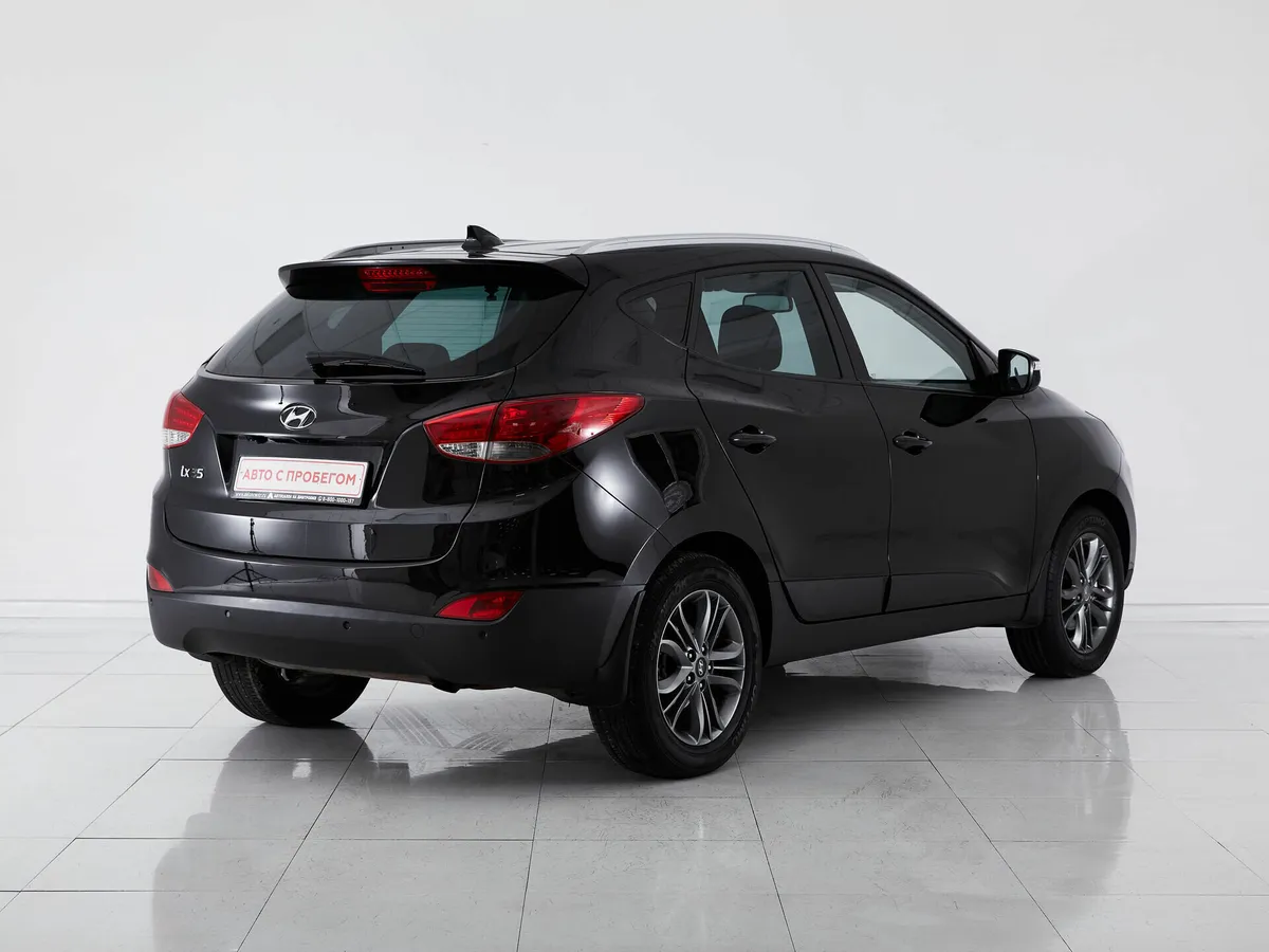 Hyundai ix35 I Рестайлинг · Travel — фото 4
