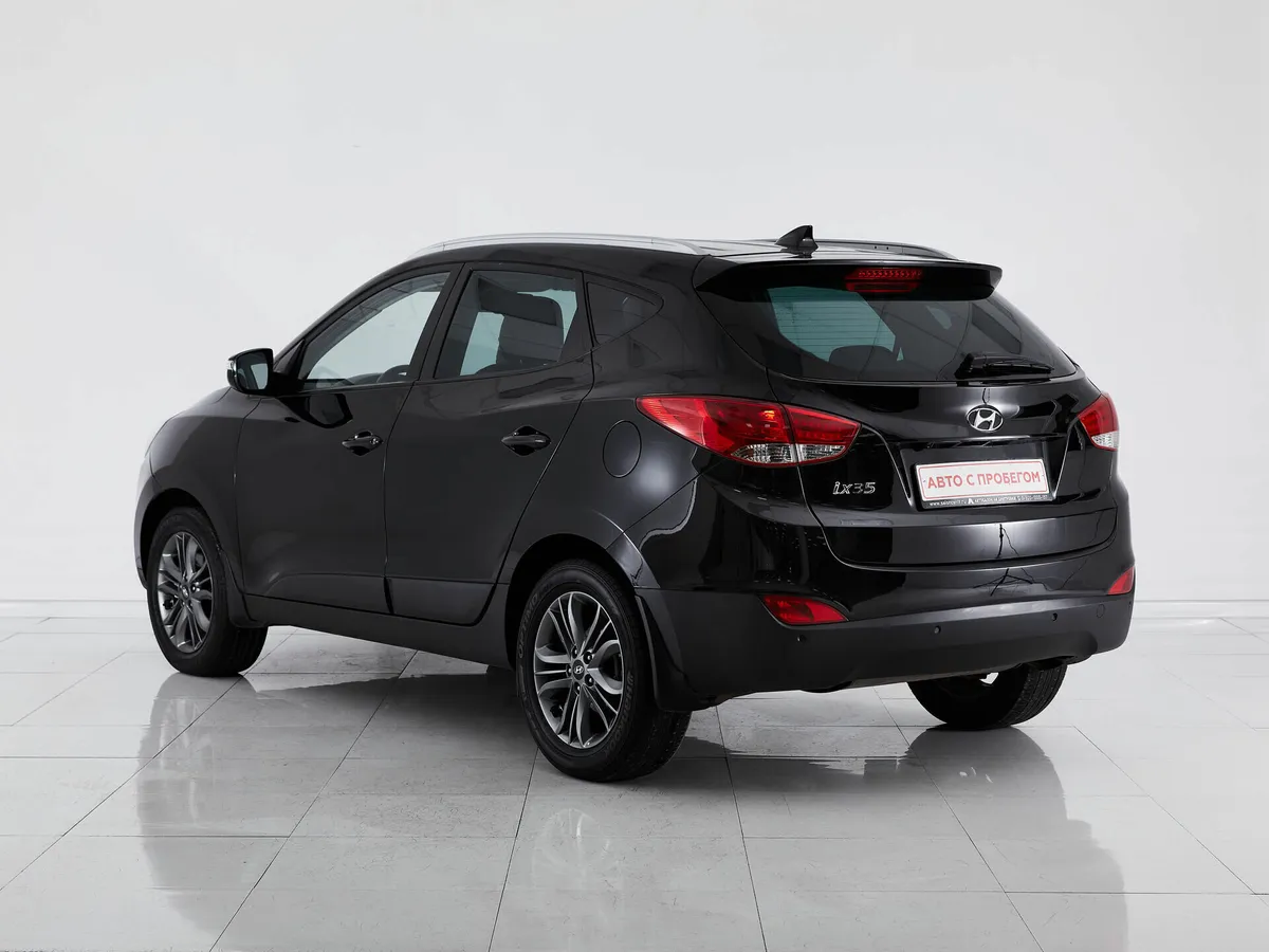 Hyundai ix35 I Рестайлинг · Travel — фото 5