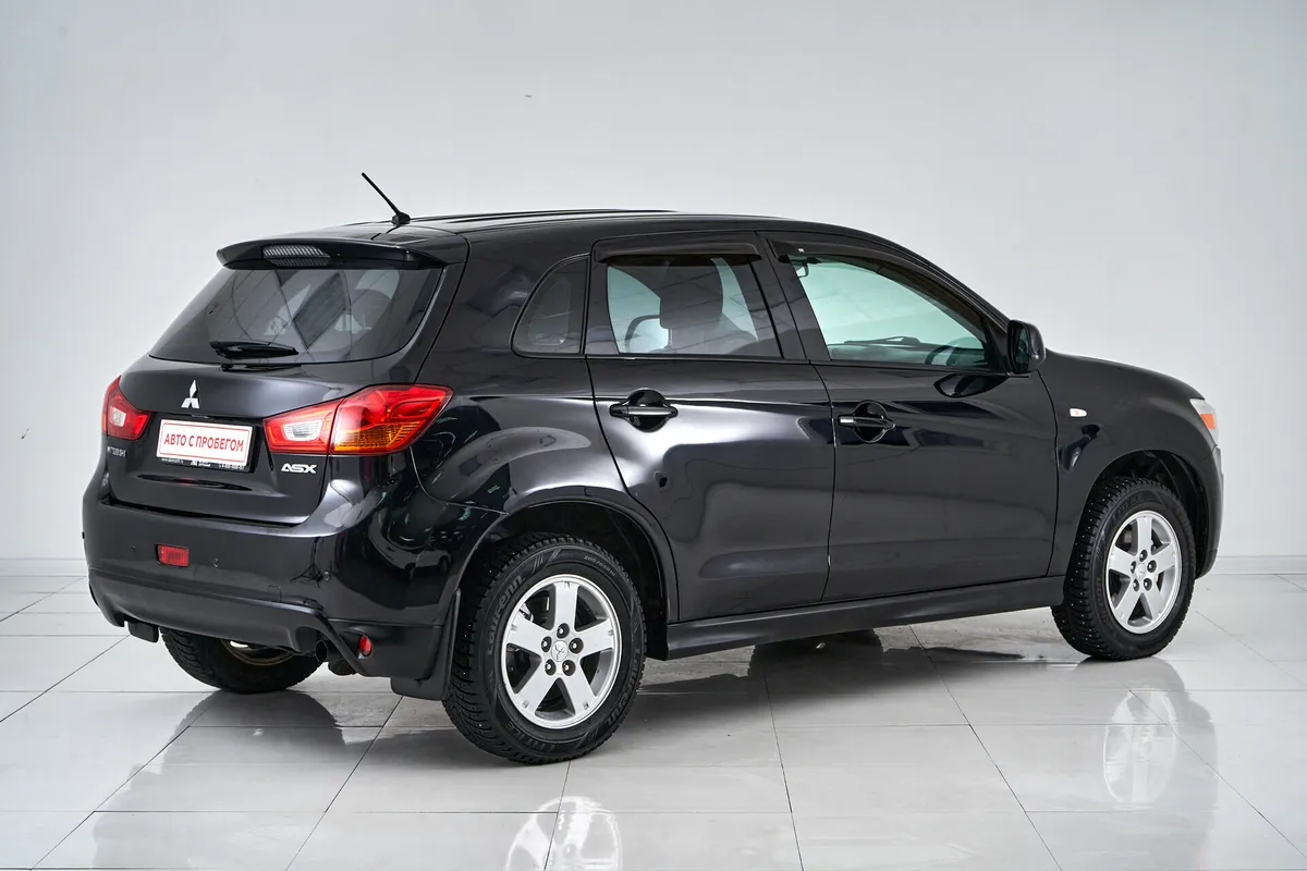 Mitsubishi ASX I Рестайлинг · Invite — фото 4