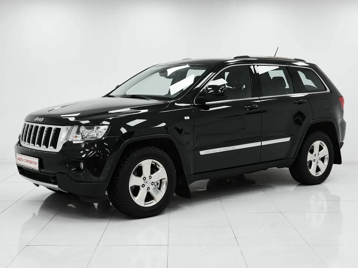 Jeep Grand Cherokee IV (WK2) · Limited