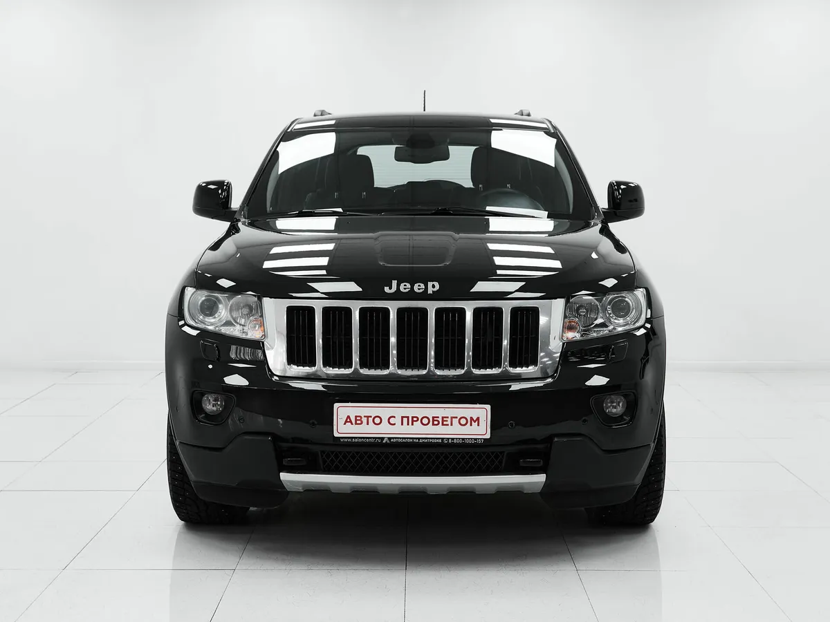 Jeep Grand Cherokee IV (WK2) · Limited — фото 2