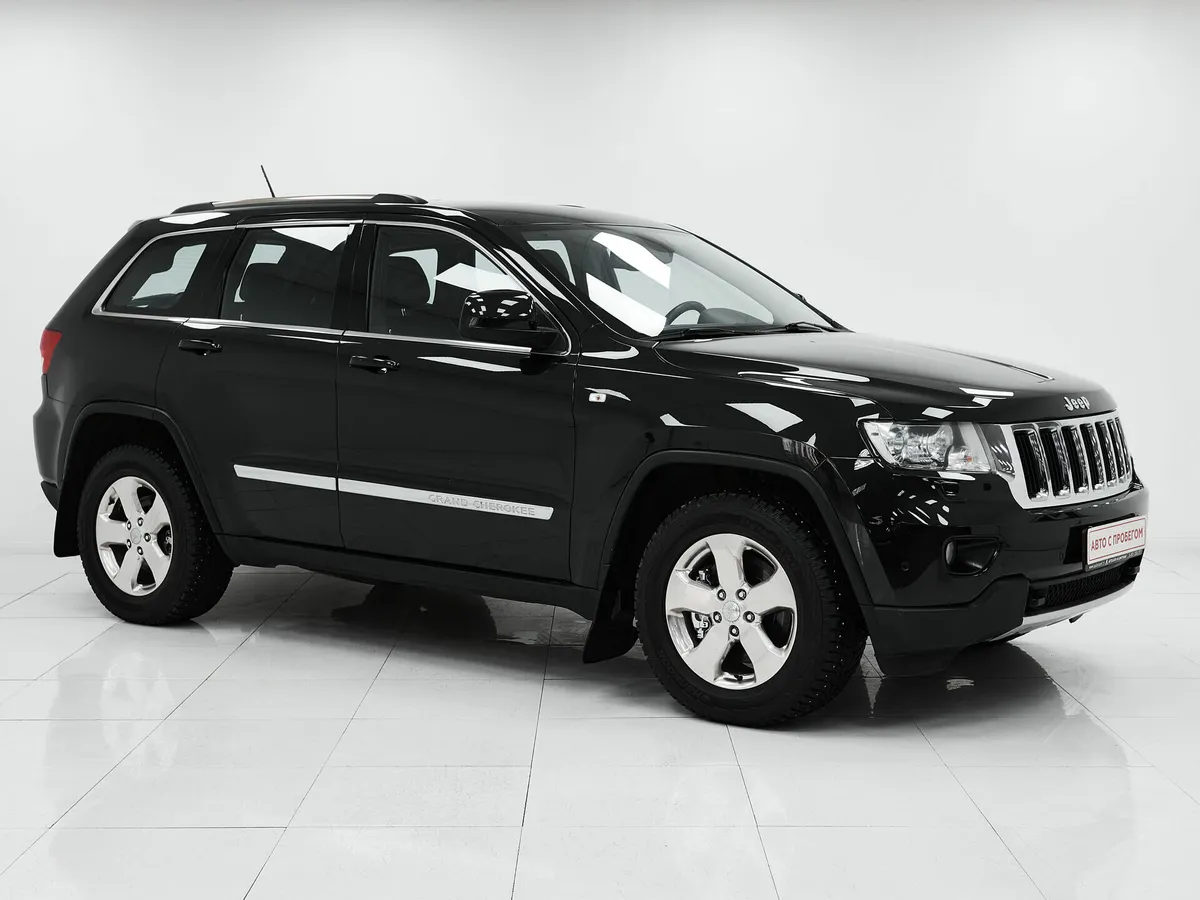 Jeep Grand Cherokee IV (WK2) · Limited — фото 3