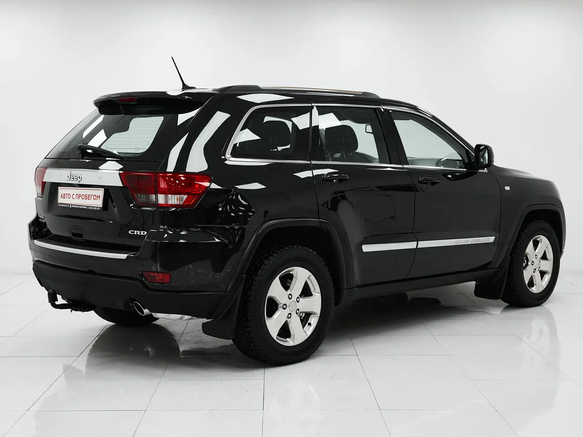 Jeep Grand Cherokee IV (WK2) · Limited — фото 4