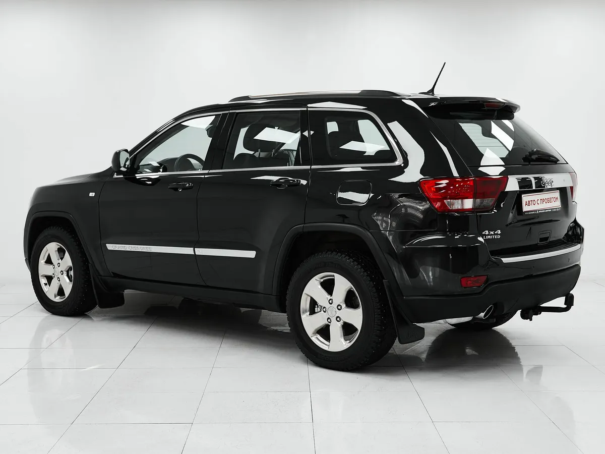 Jeep Grand Cherokee IV (WK2) · Limited — фото 5