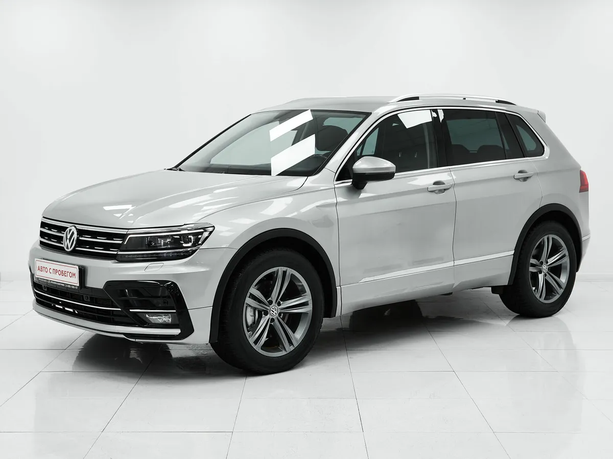 Volkswagen Tiguan II · Comfortline