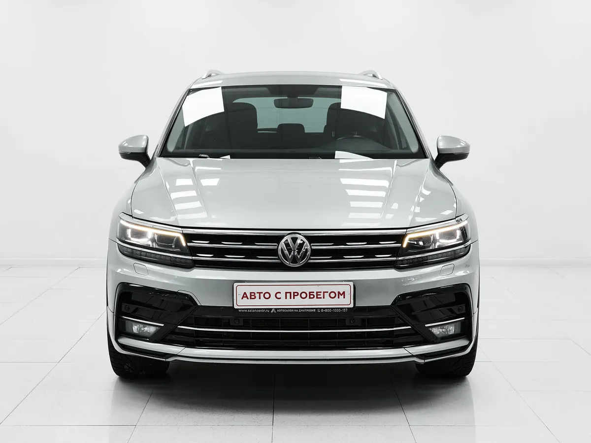 Volkswagen Tiguan II · Comfortline — фото 2