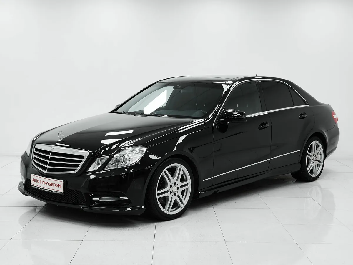 Mercedes-Benz E-Класс IV (W212, S212, C207) · E 200 CGI BlueEFFICIENCY (sedan)