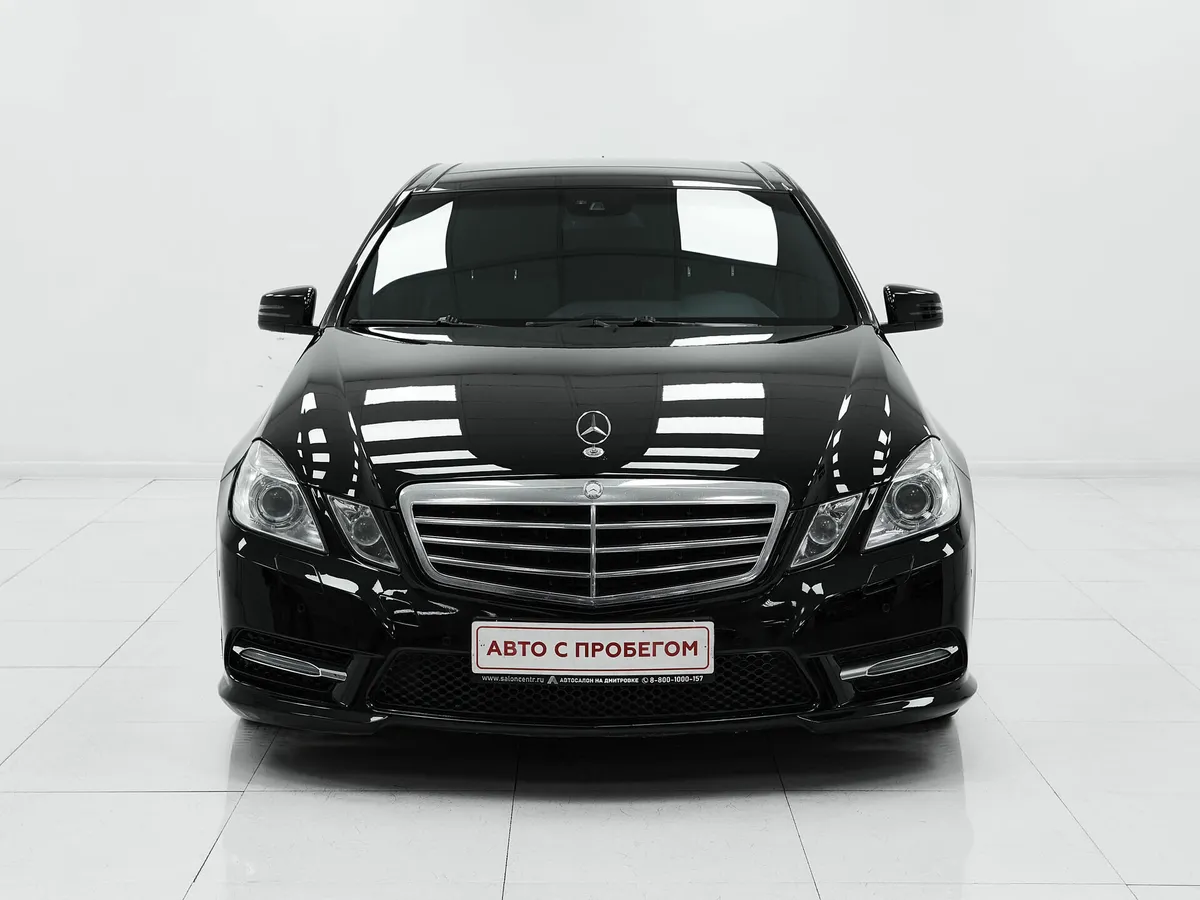 Mercedes-Benz E-Класс IV (W212, S212, C207) · E 200 CGI BlueEFFICIENCY (sedan) — фото 2