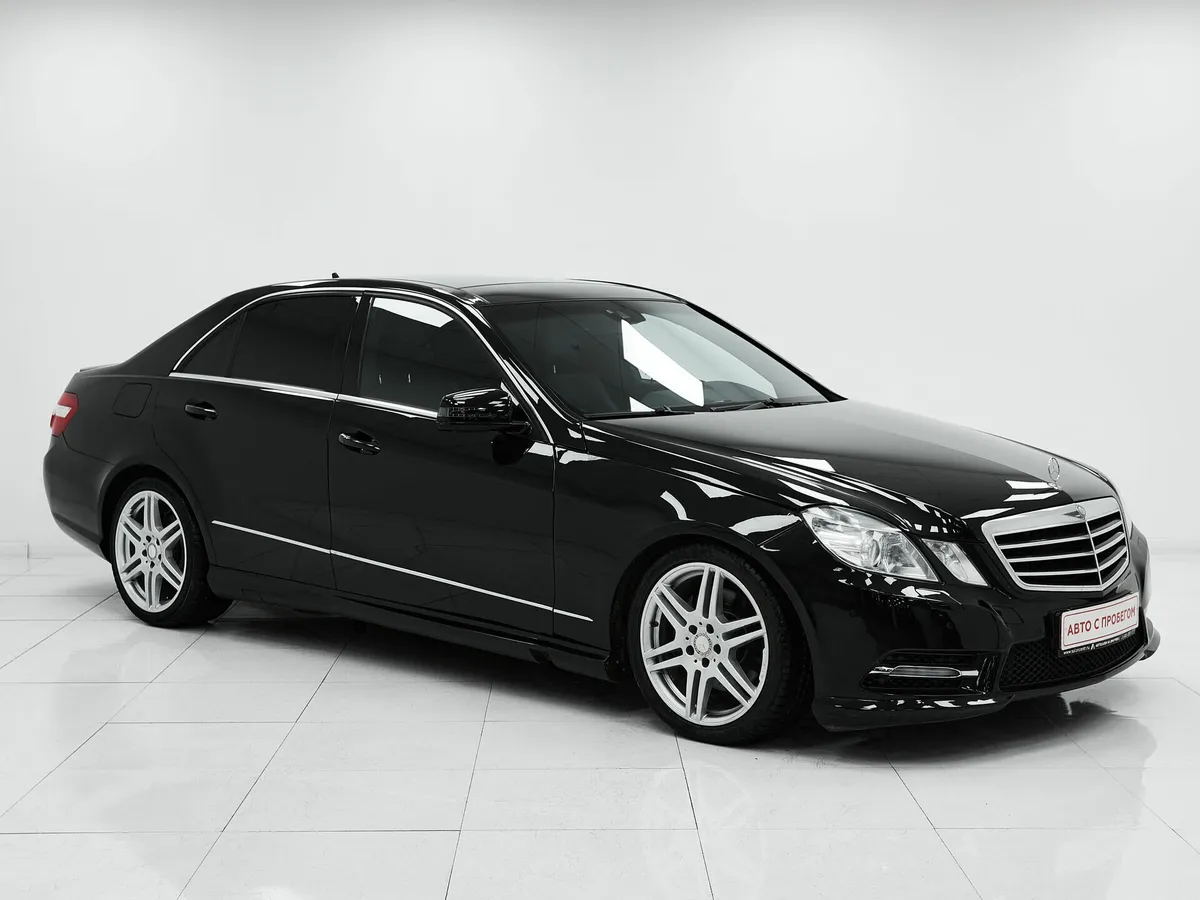 Mercedes-Benz E-Класс IV (W212, S212, C207) · E 200 CGI BlueEFFICIENCY (sedan) — фото 3