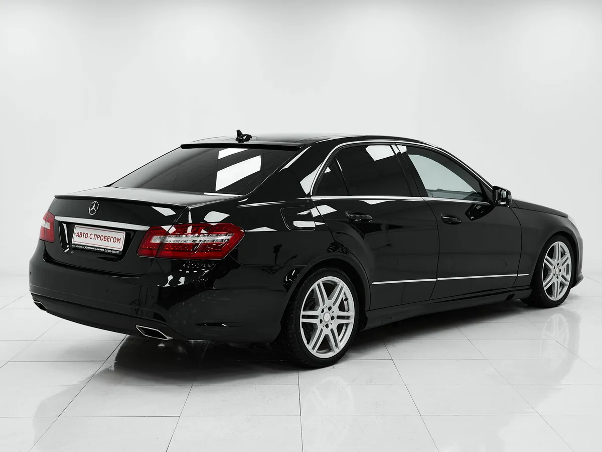 Mercedes-Benz E-Класс IV (W212, S212, C207) · E 200 CGI BlueEFFICIENCY (sedan) — фото 4