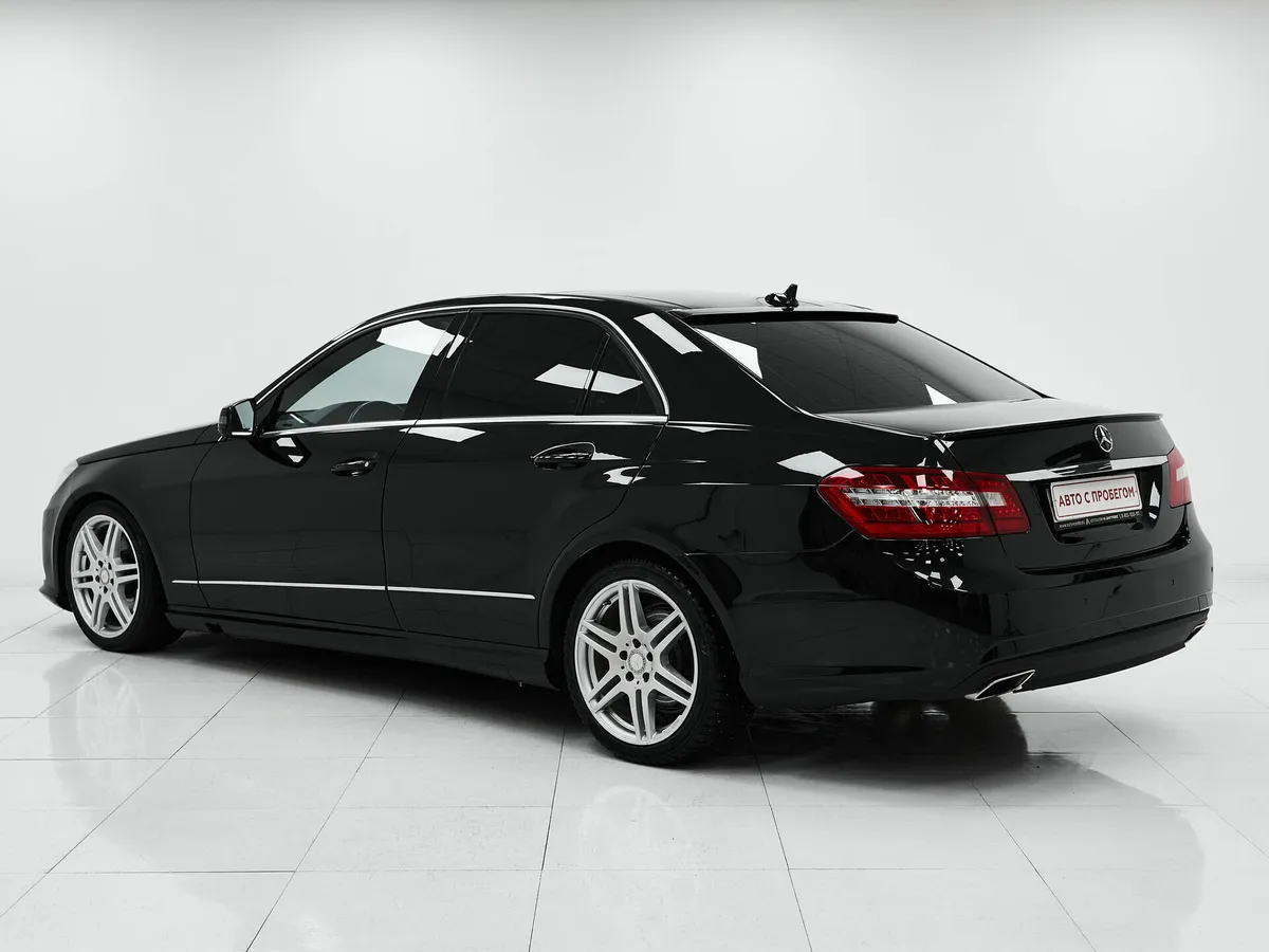 Mercedes-Benz E-Класс IV (W212, S212, C207) · E 200 CGI BlueEFFICIENCY (sedan) — фото 5