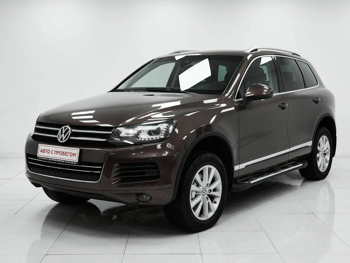 Volkswagen Touareg II · V6 TDI