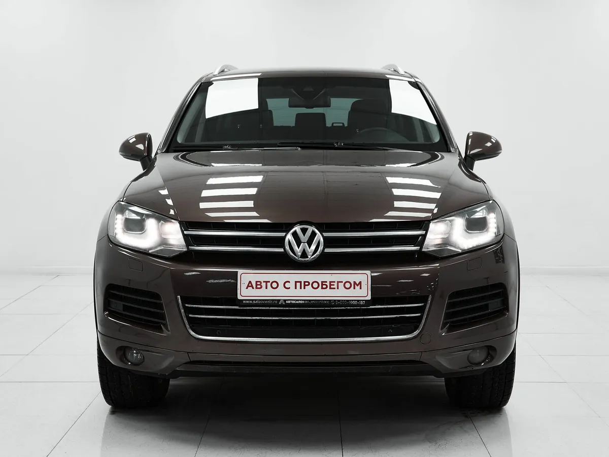 Volkswagen Touareg II · V6 TDI — фото 2