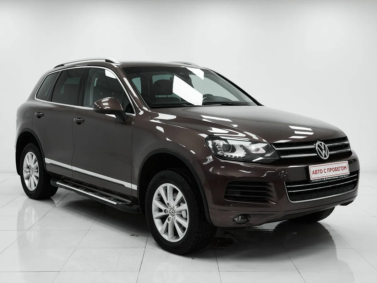 Volkswagen Touareg II · V6 TDI — фото 3