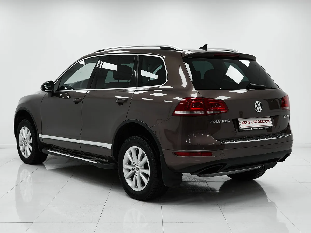 Volkswagen Touareg II · V6 TDI — фото 4