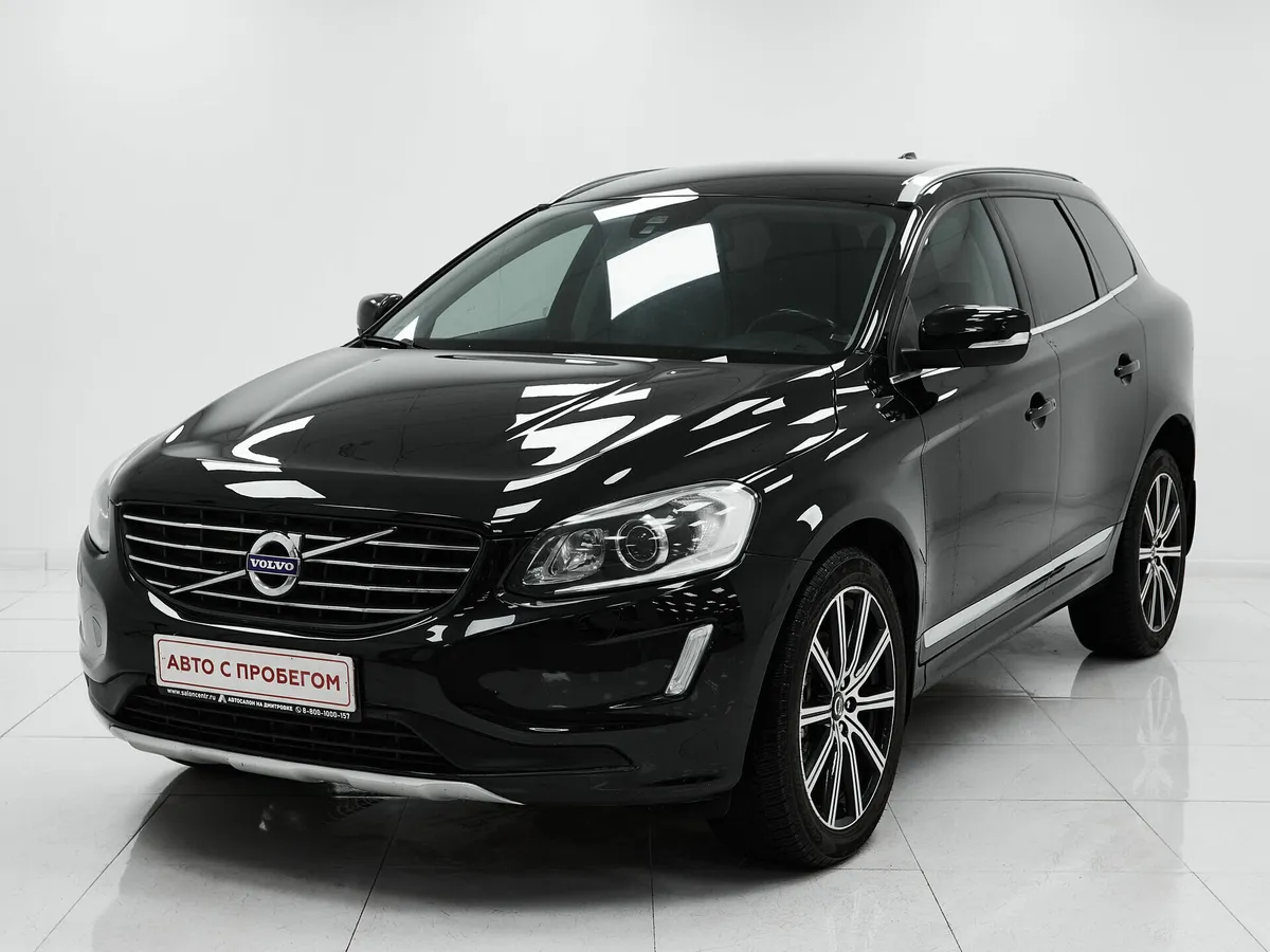 Volvo XC60 I Рестайлинг