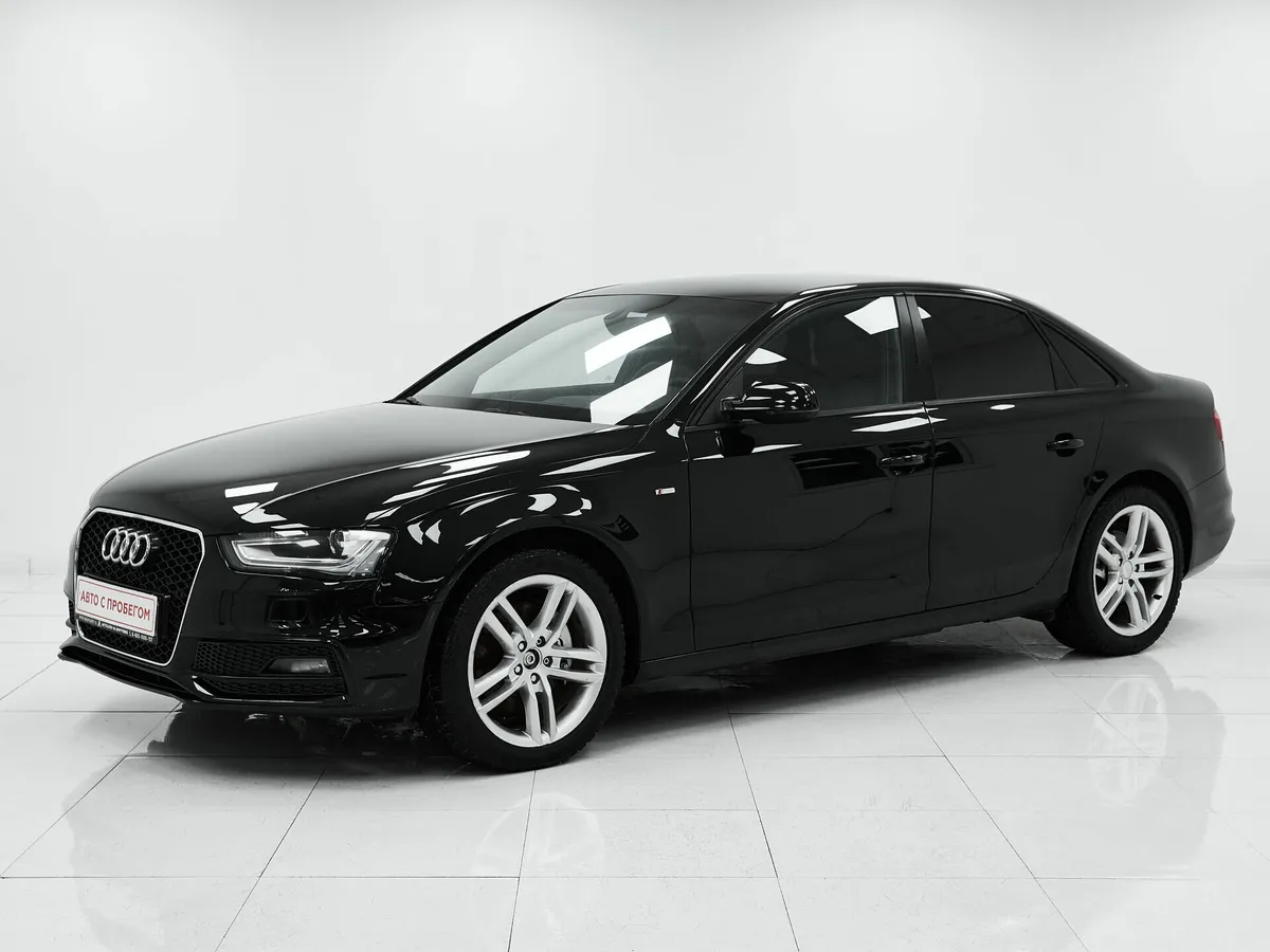 Audi A4 IV (B8) Рестайлинг