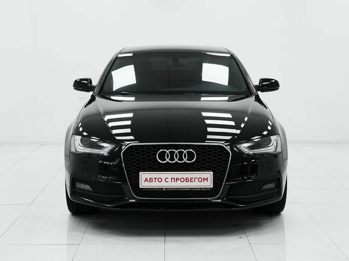 Audi A4 IV (B8) Рестайлинг — фото 2