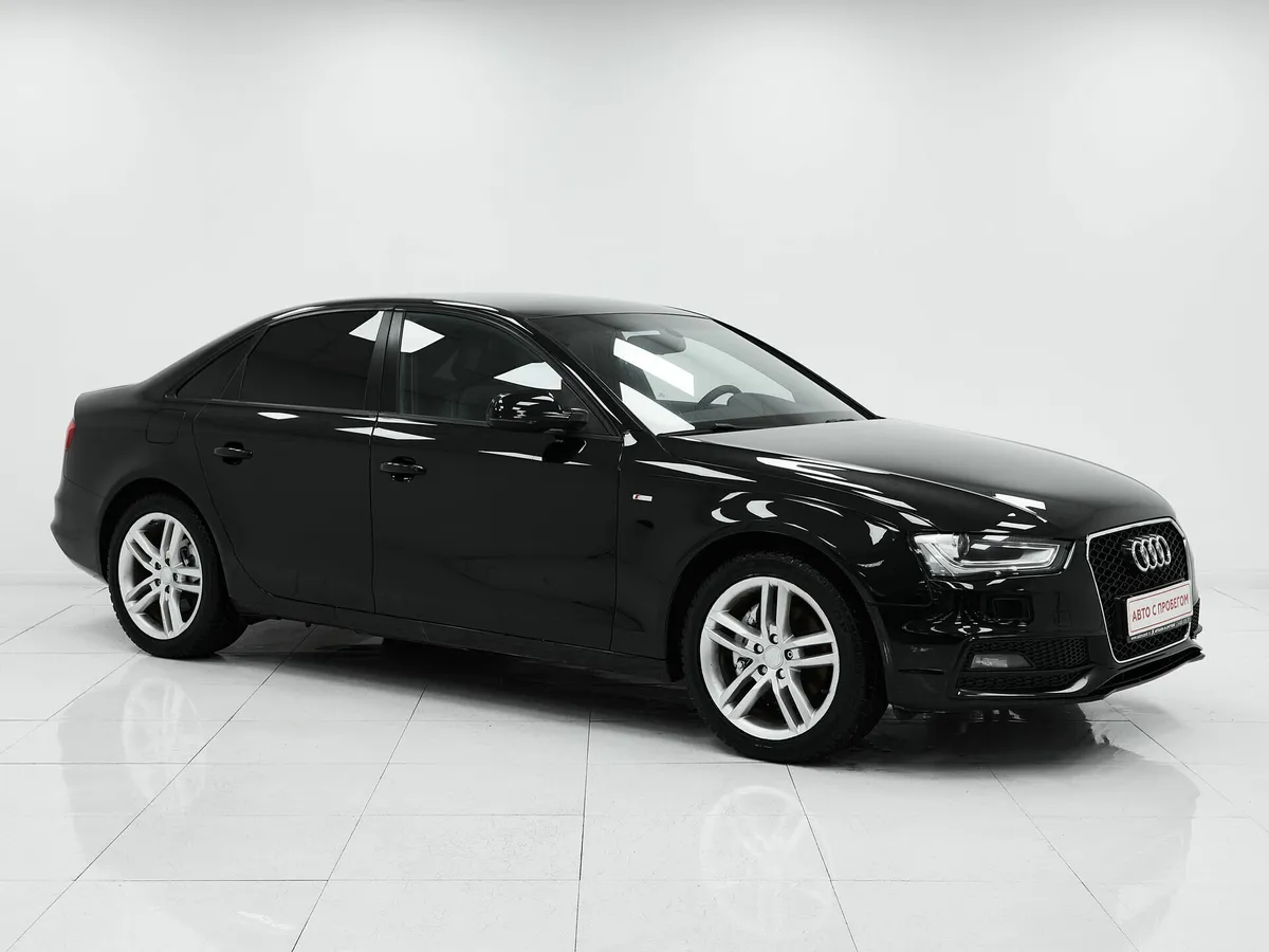 Audi A4 IV (B8) Рестайлинг — фото 3