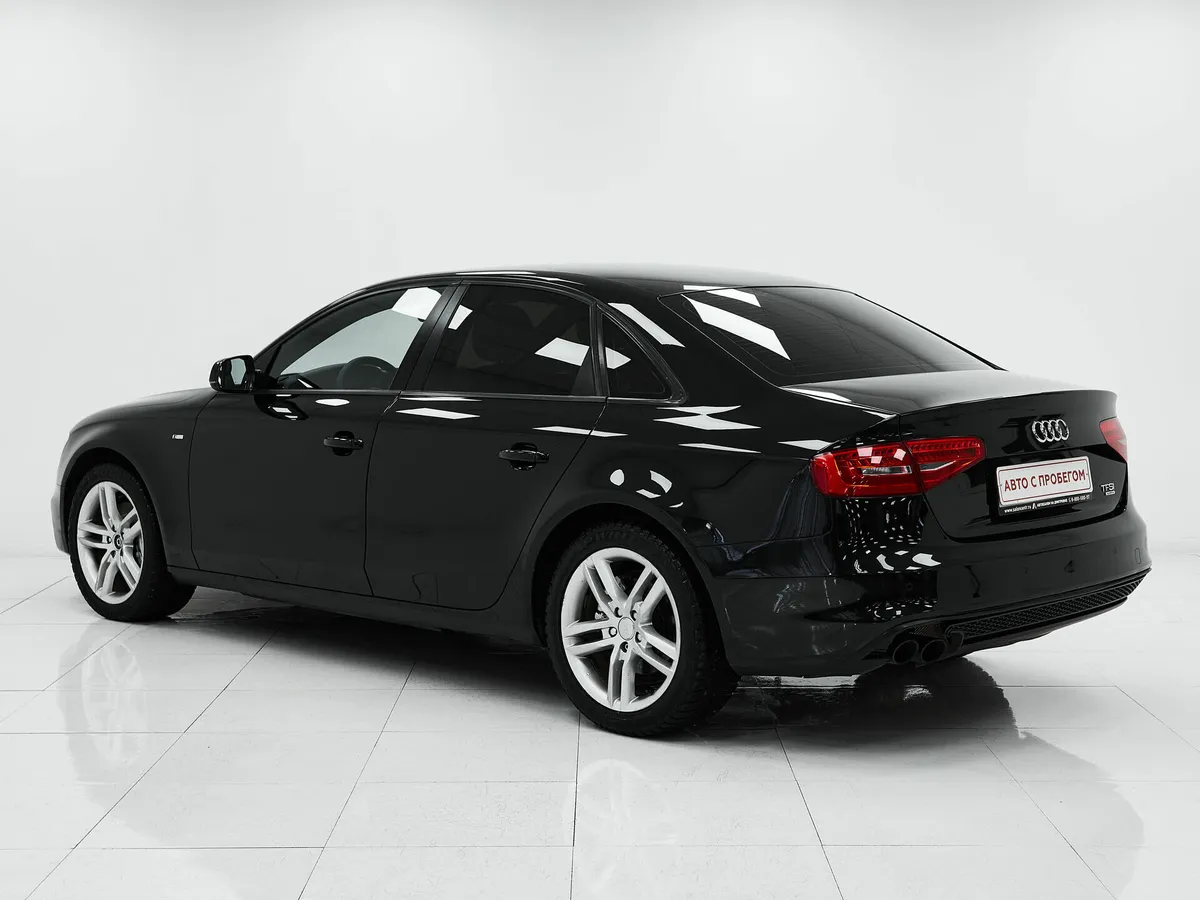 Audi A4 IV (B8) Рестайлинг — фото 4