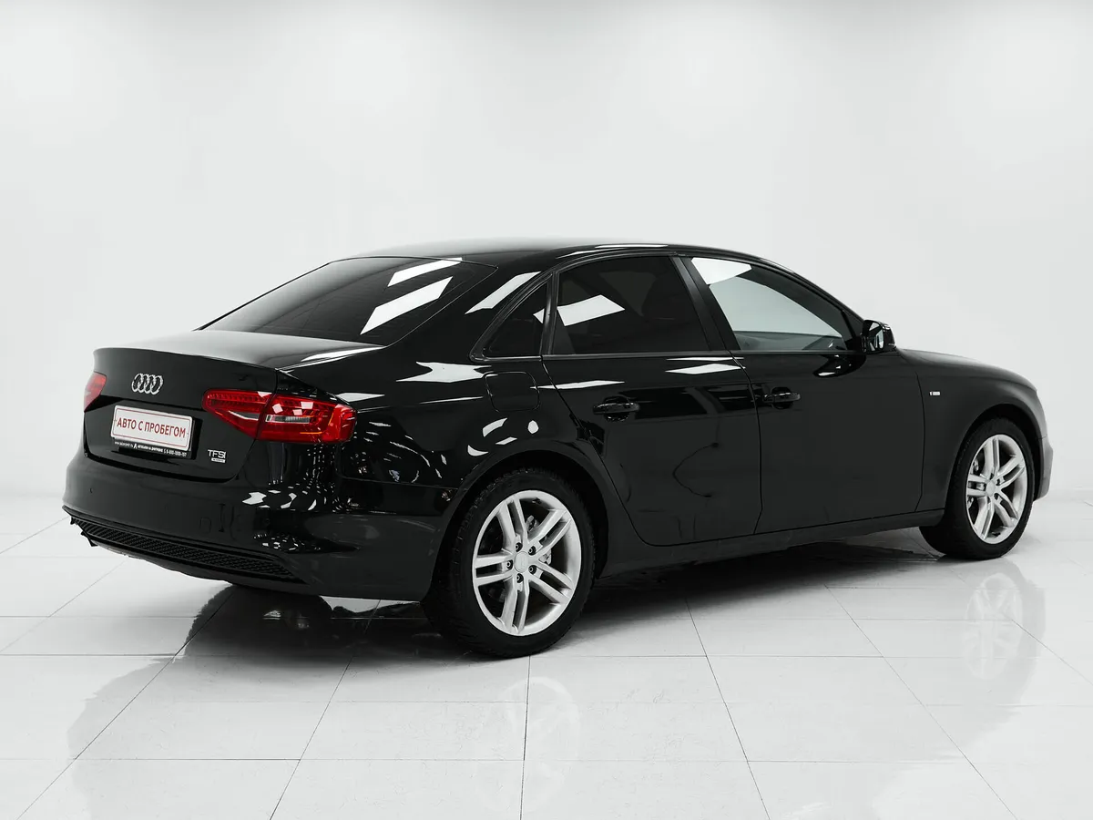 Audi A4 IV (B8) Рестайлинг — фото 5