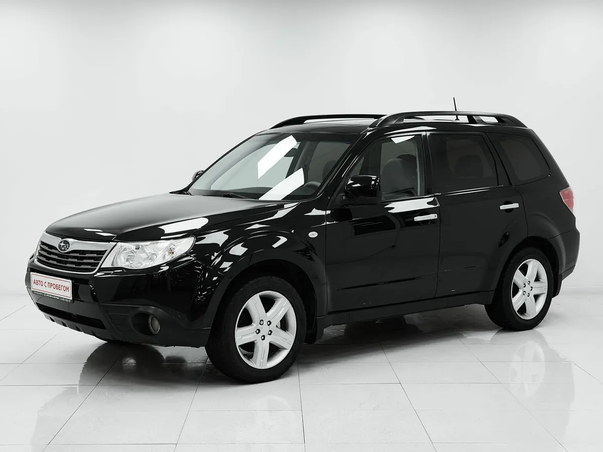 Subaru Forester III