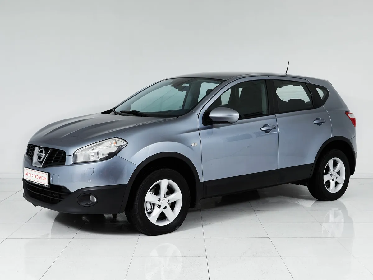 Nissan Qashqai I Рестайлинг · XE