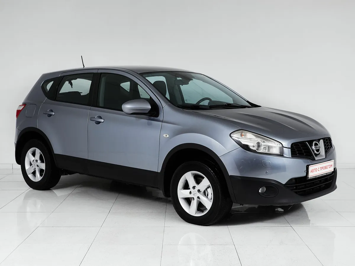 Nissan Qashqai I Рестайлинг · XE — фото 3