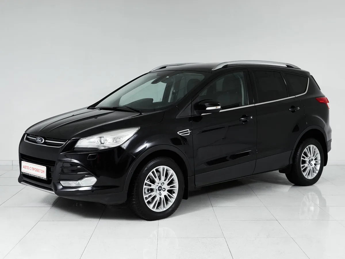Ford Kuga II · Titanium