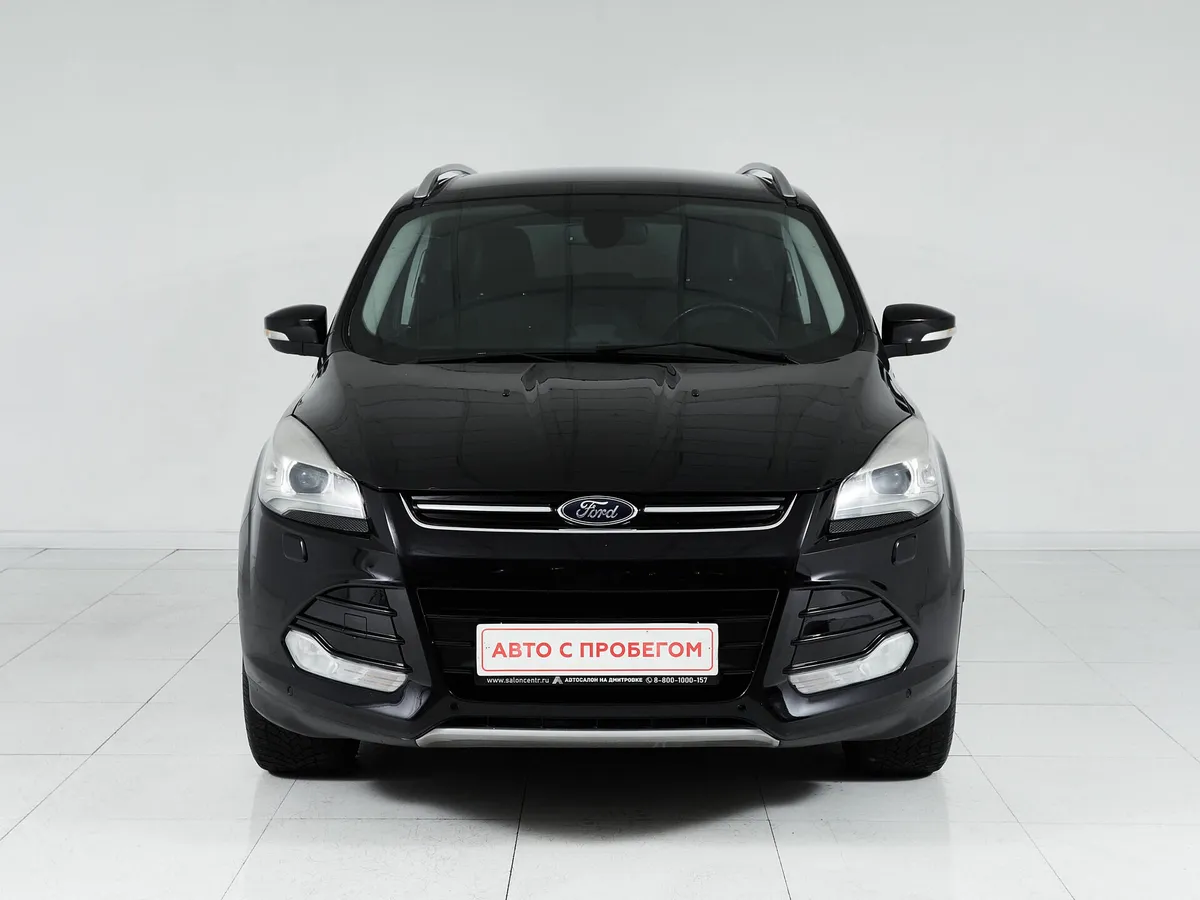 Ford Kuga II · Titanium — фото 2