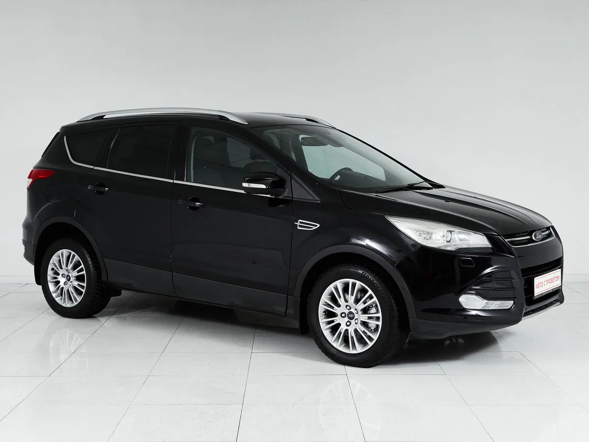 Ford Kuga II · Titanium — фото 3