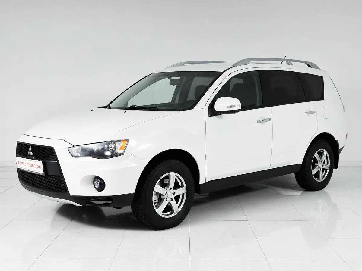 Mitsubishi Outlander II Рестайлинг · Ultimate