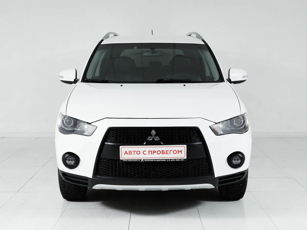 Mitsubishi Outlander II Рестайлинг · Ultimate — фото 2