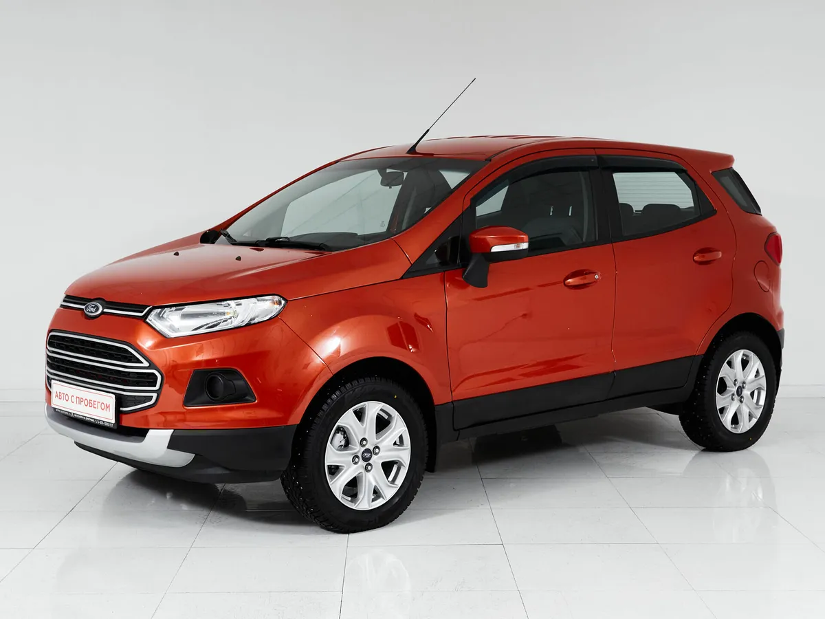 Ford EcoSport II · Trend Plus