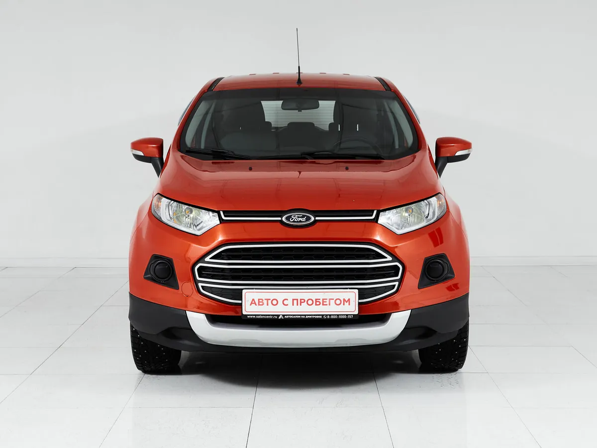 Ford EcoSport II · Trend Plus — фото 2