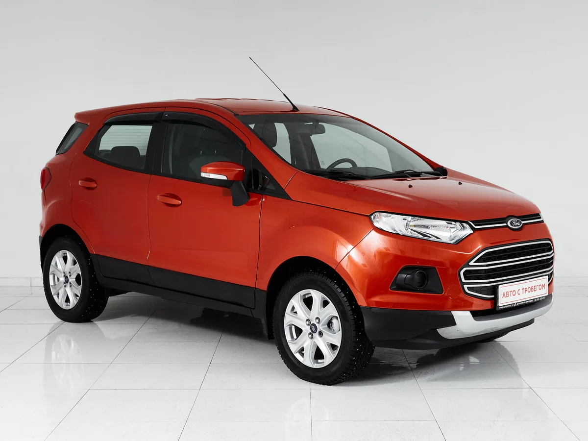 Ford EcoSport II · Trend Plus — фото 3