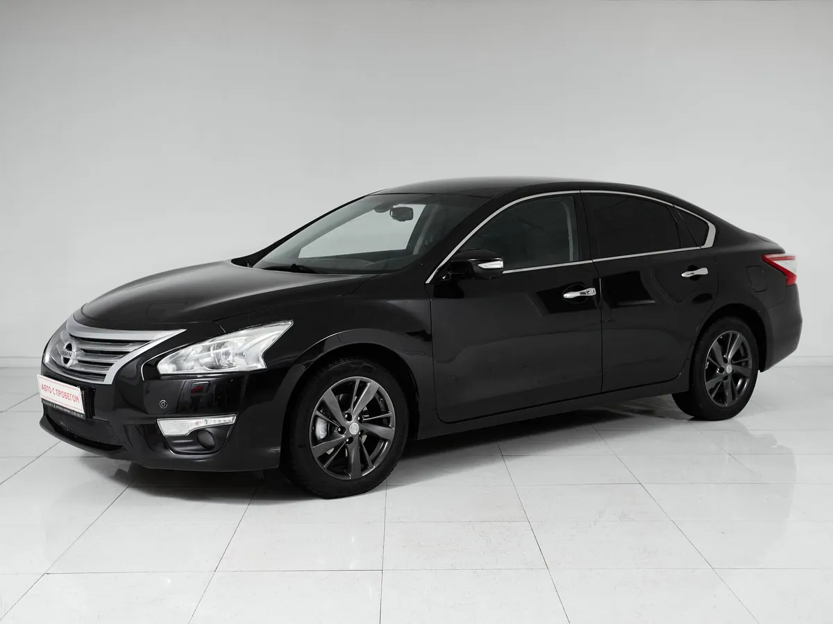 Nissan Teana III (L33) · Luxury