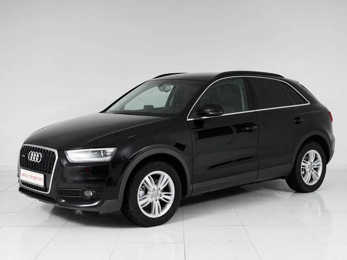 Audi Q3 I (8U) · Базовая