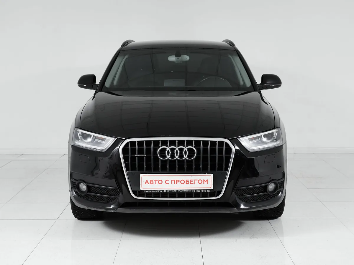 Audi Q3 I (8U) · Базовая — фото 2